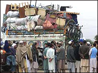 مهاجرين افغان 