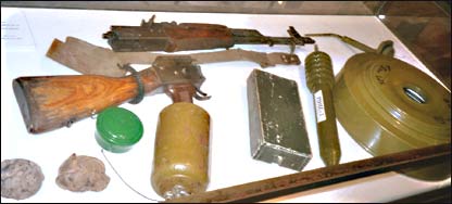 مهمات منفجرناشده