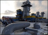 Gasoduto na Ucrânia