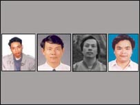 Bốn người bất đồng chính kiến ở Việt Nam