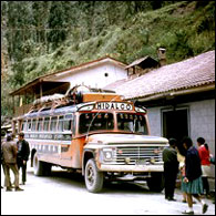 Ian's gap year to South America