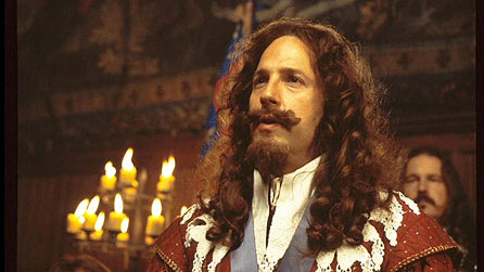 Actor yn portreadu'r Brenin Charles I