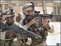 عراق میں امریکی فوجی