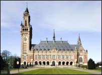 Corte Internacional em Haia 