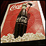 Anúncio antigo da Coca-Cola  
