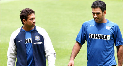 सचिन और धोनी