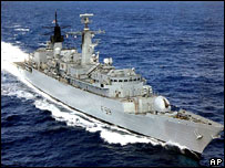 ناو بریتانیایی اچ ام اس کورنوال