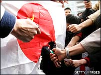 Công an Trung Quốc trước đó khuyến cáo biểu tình trật tự