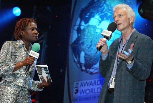 Rita Ray and Charlie Gillett