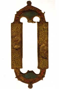 A copper-alloy Roman belt plate