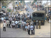 A protest in Jaffna (Library photo)