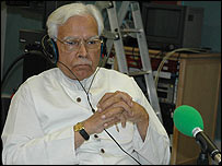 पूर्व विदेश मंत्री नटवर सिंह 