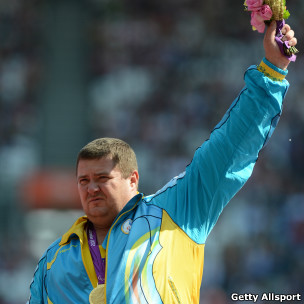 Андрій Голівець успішно дебютував на Парілімпіаді - одразу із золота