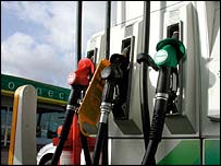 Бензозаправка