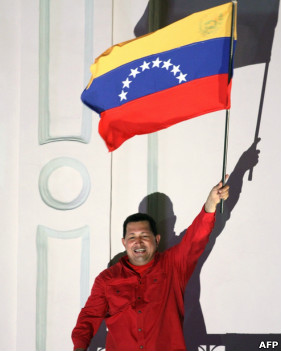 هوگو چاوز، رئیسجمهوری ونزوئلا