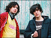 Ant Struselis and Marcus Fairley