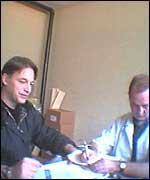 Chris Packham undercover at Holland and Barret