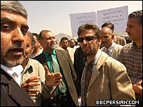 اجتماع روزنامه نگاران افغان در حمایت از آزادی بیان