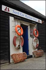 Entrance to North East Maritime Trust