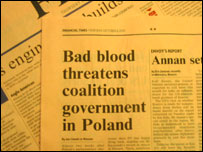 Файненшіал Таймс про проблеми формування коаліційного уряду Польщі