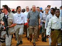 کالين پاول در دارفور