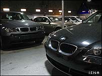 بی ام و در ايران