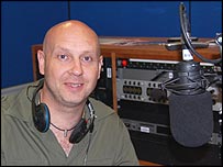 BBC WM's Daz Hale