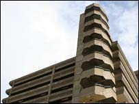 Gateshead multistorey car park