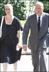 被判囚的海因夫妇