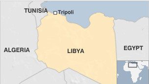 Peta Libia
