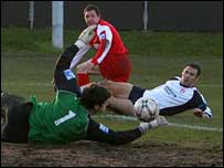 Danny Spencer of Redditch United