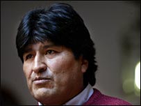 Evo Morales