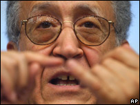 Lakhdar Brahimi, enviado especial da ONU ao Iraque