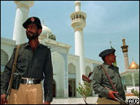 کراچی میں سخت حفاظتی انتظامات