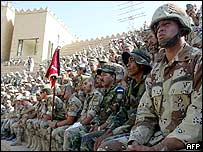 Soldados poloneses no Iraque