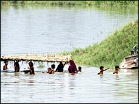 दिल्ली में यमुना का जल स्तर बढ़ा