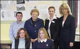 The Fairford Recipe group - participants and sponsors  together
