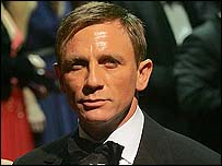 Daniel Craig, o novo James Bond 