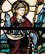 Stained glass window