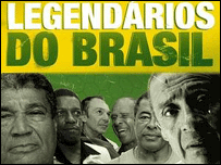 "Legendários do Brasil"