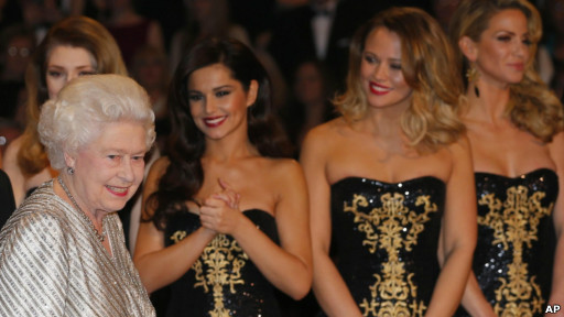 英国女王伊丽莎白二世