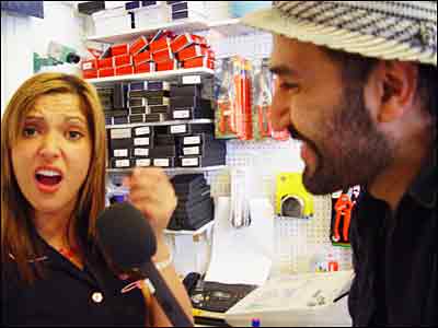 بهزاد و شارلوت