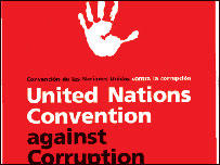 Việt Nam cũng đã ký công ước phòng chống tham nhũng toàn cần của LHQ