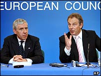 Jack Straw ve Tony Blair