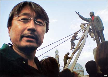 Hình chụp Kenji Nagai ở Iraq