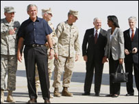 Amerika Birleşik Devletleri Başkanı George Bush 