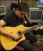 The Dawn Parade in session @ BBC Suffolk