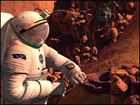 अंतरिक्ष पर मानव मिशन