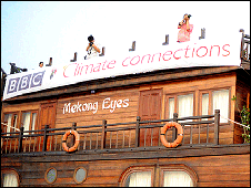 BBC làm bài về Biến đổi Khí hậu ở sông Mekong, Việt Nam