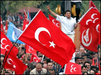 तुर्की के प्रधानमंत्री   